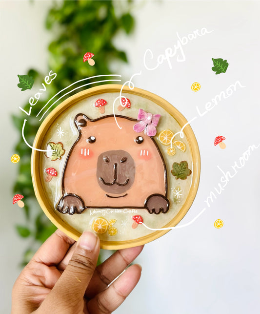 Capybara Trinket Dish