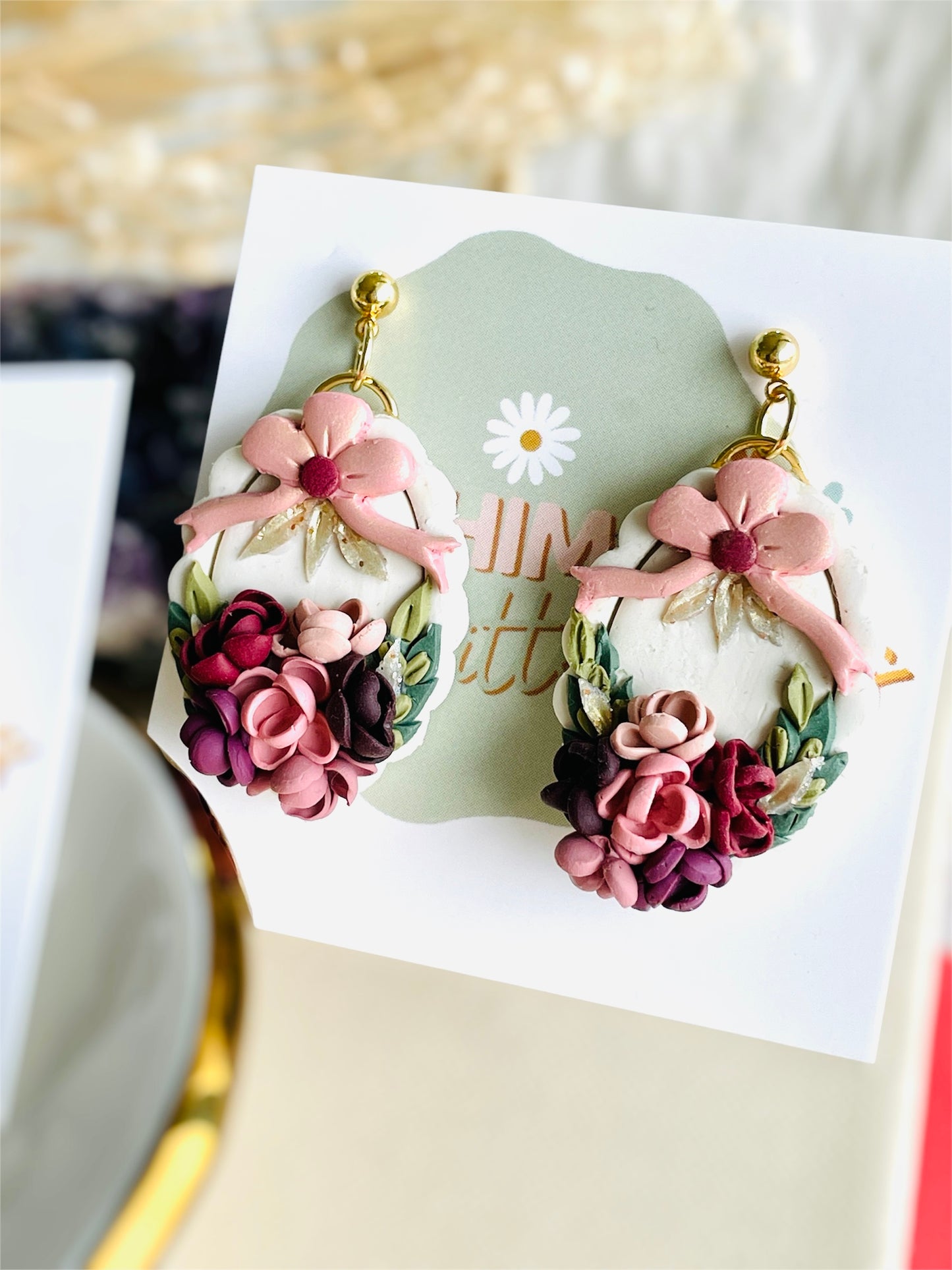 Blush Garden Bows