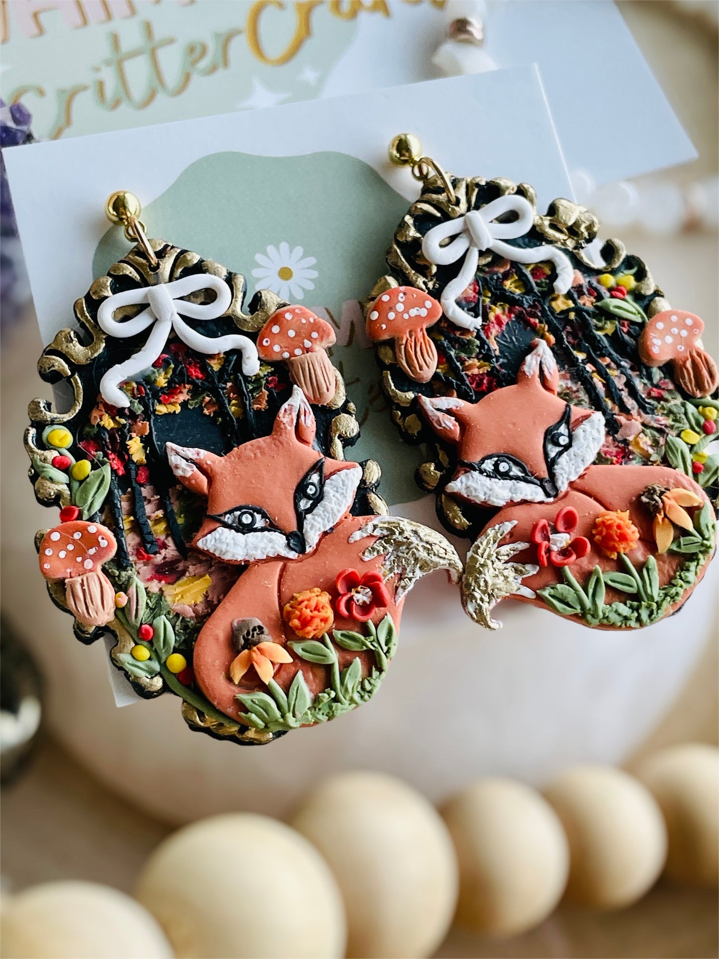 Autumn floral Foxy