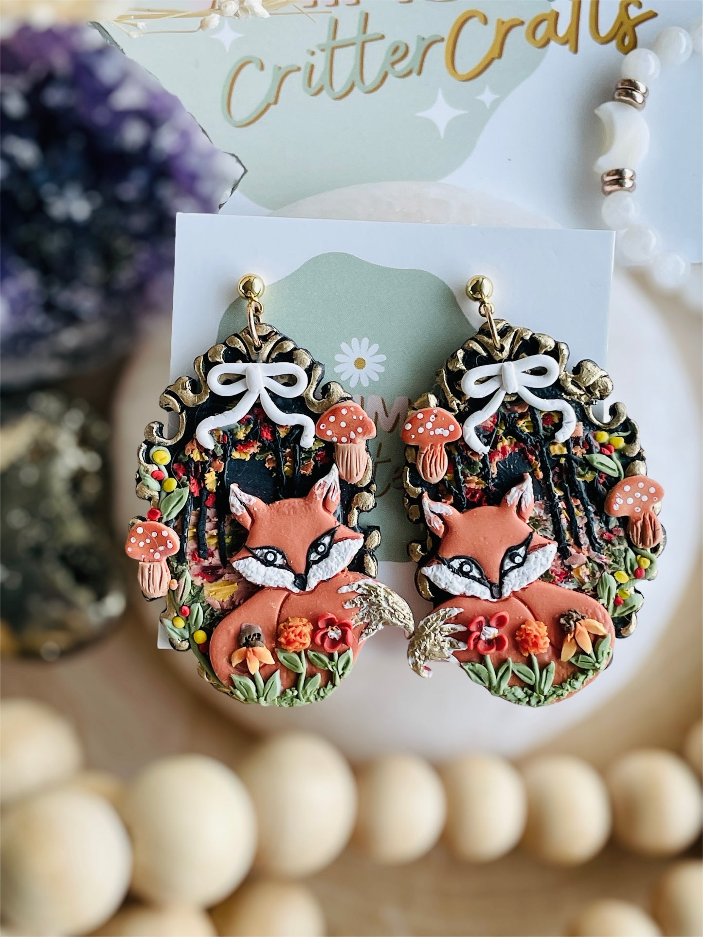 Autumn floral Foxy