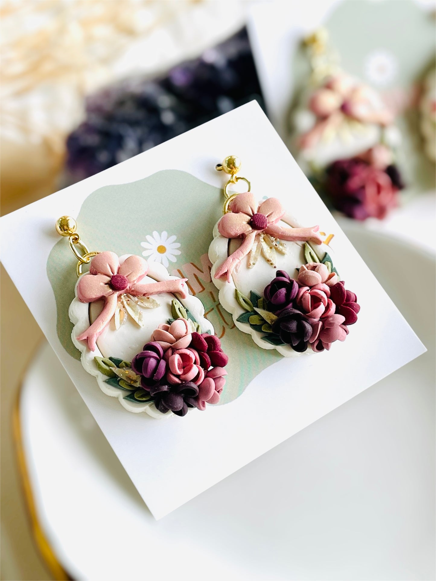 Blush Garden Bows