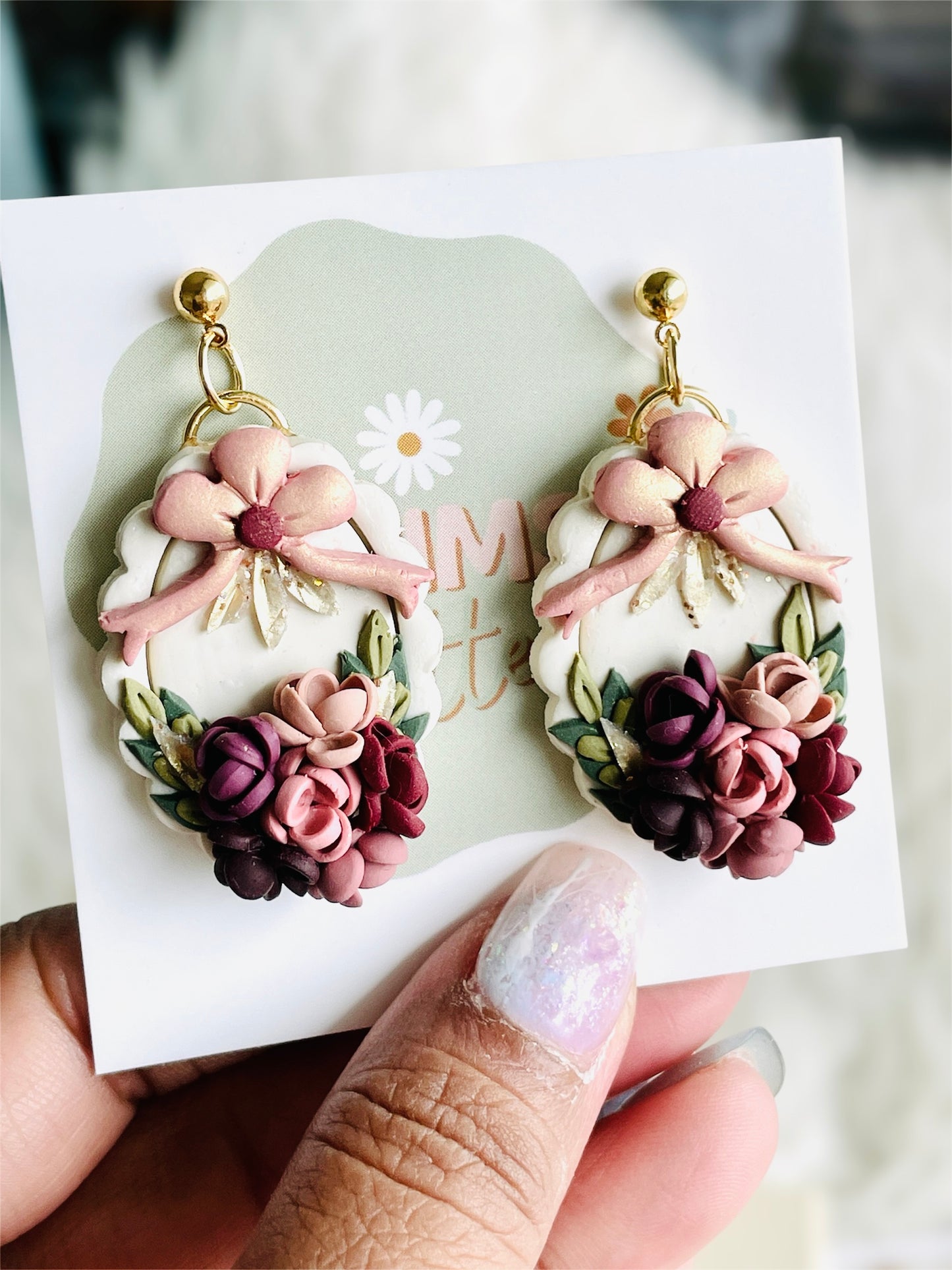 Blush Garden Bows