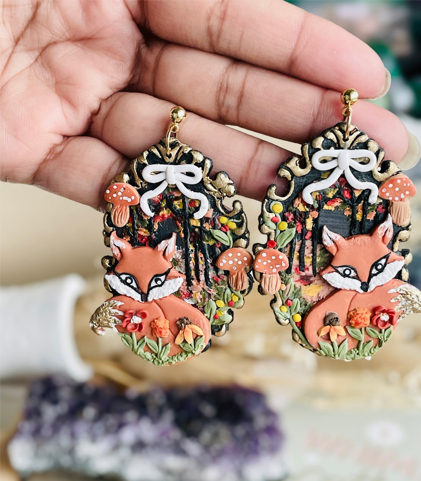 Autumn floral Foxy