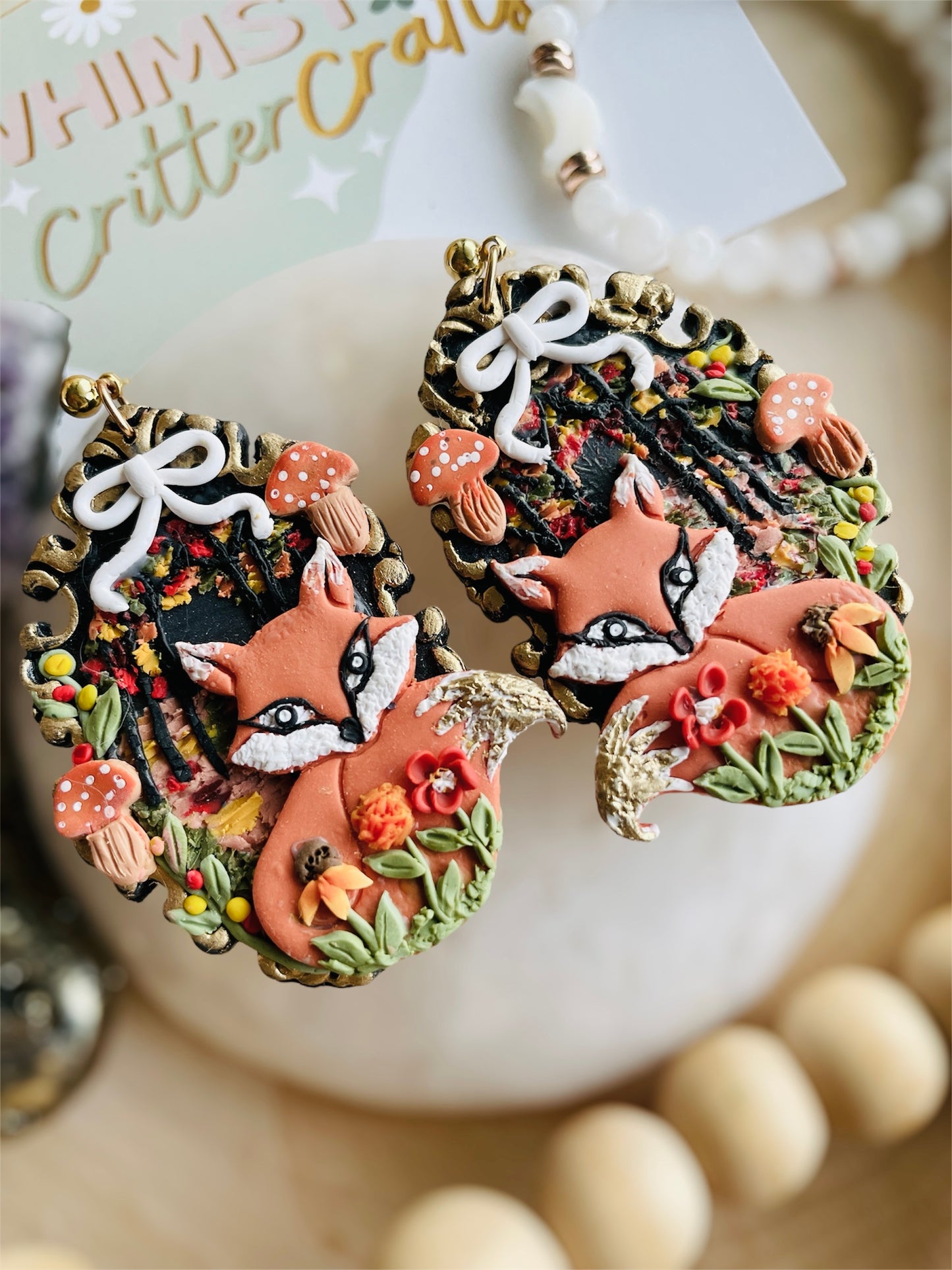 Autumn floral Foxy