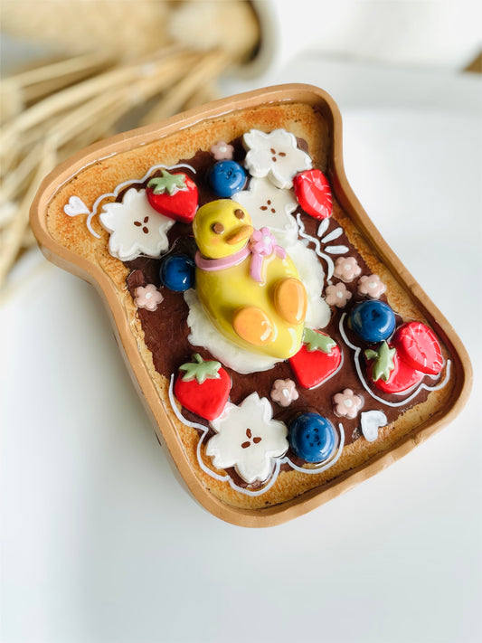 Duckie Dessert Toast