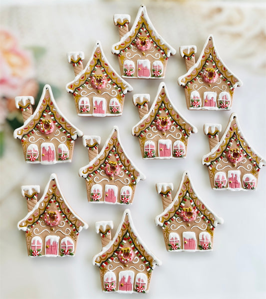 Gingerbread Tree Ornaments