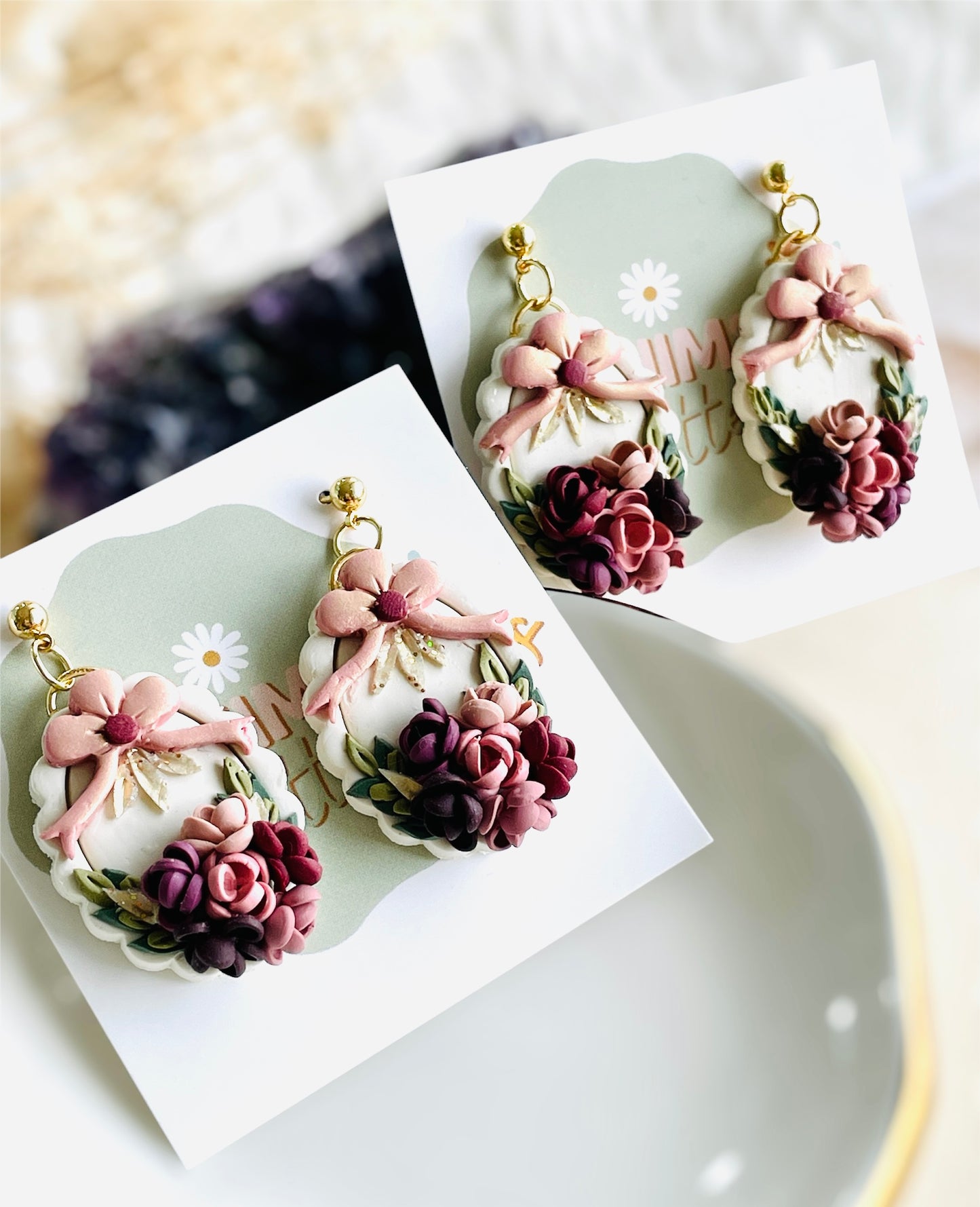 Blush Garden Bows