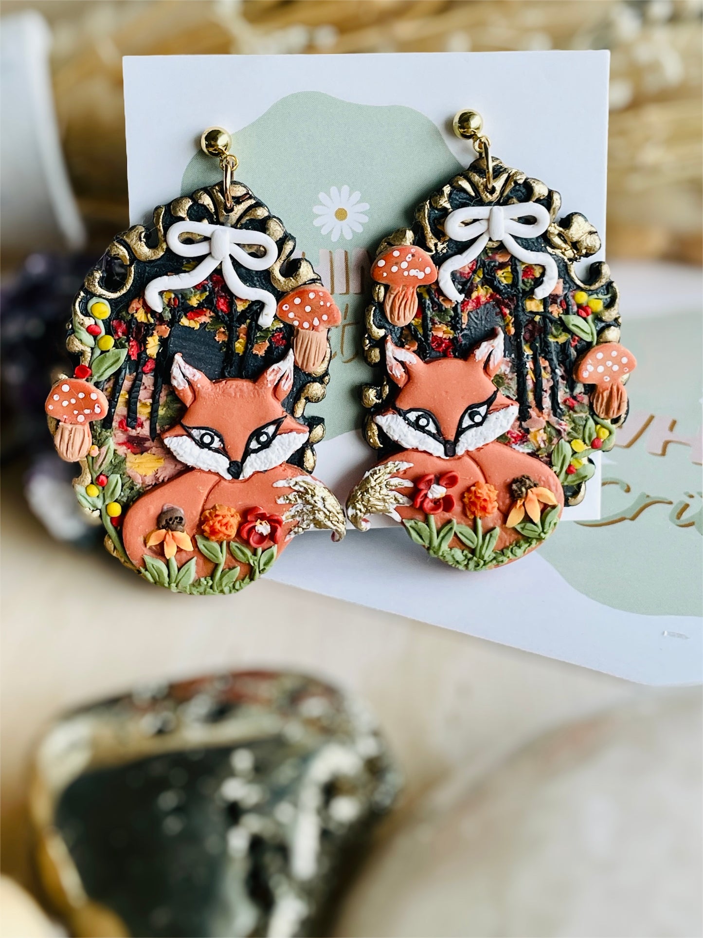 Autumn floral Foxy